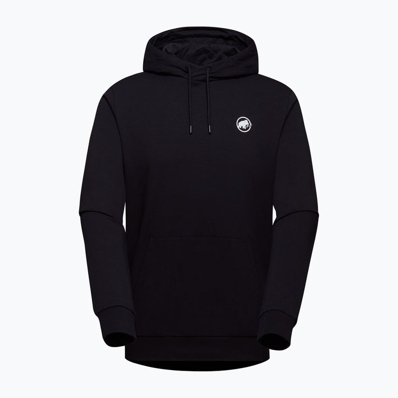 Vyriškas džemperis Mammut ML Hoody Original black