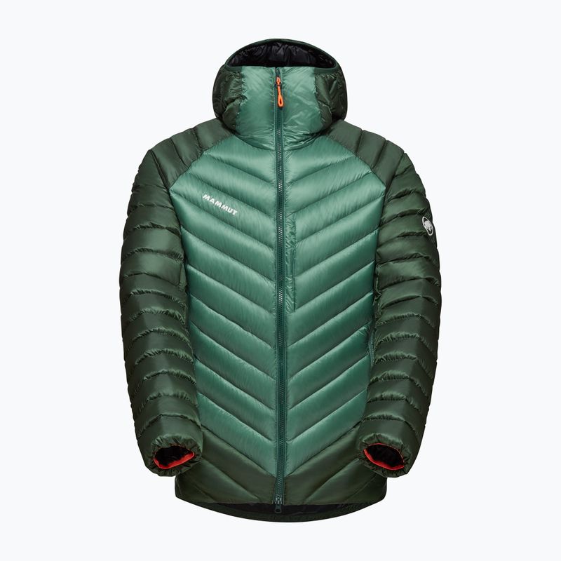 Mammut Broad Peak IN vyriška pūkinė striukė dark jade/woods 6