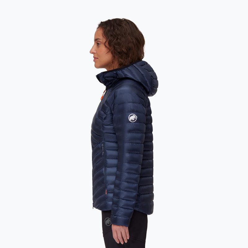 Mammut Broad Peak IN moteriška pūkinė striukė marine/black 3