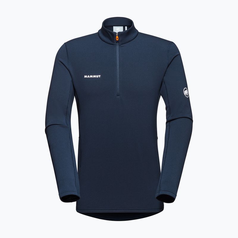 Vyriškas trekingo džemperis Mammut Aenergy ML Half Zip Pull marine 8