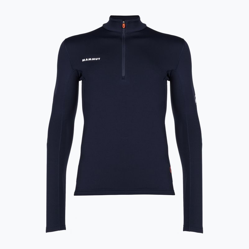 Vyriškas trekingo džemperis Mammut Aenergy ML Half Zip Pull marine 4