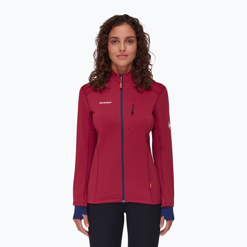 Mammut moteriška trekingo striukė Taiss Light ML blood red/marine