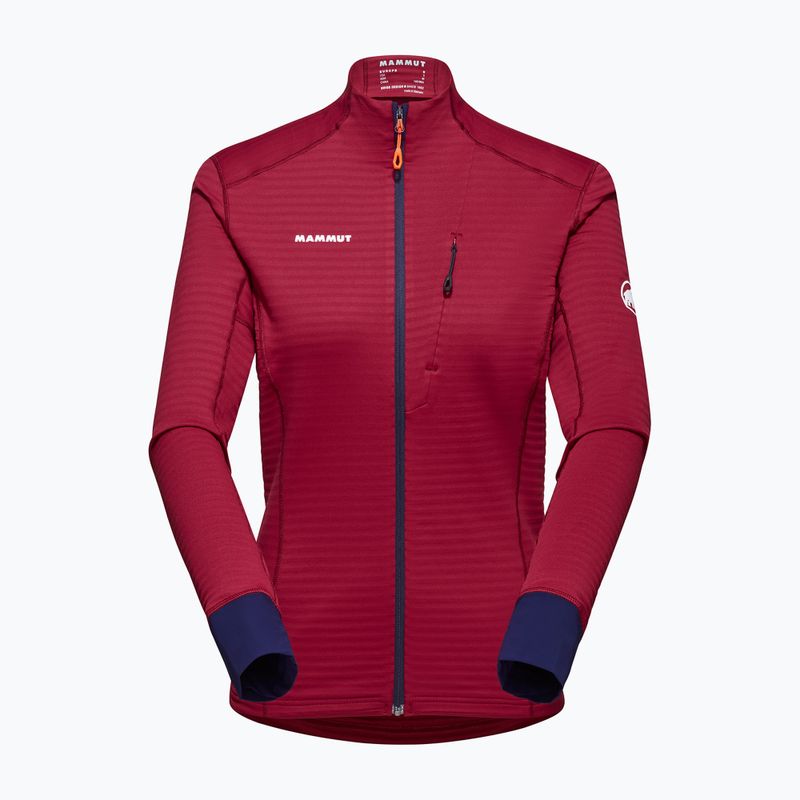 Mammut moteriška trekingo striukė Taiss Light ML blood red/marine 9