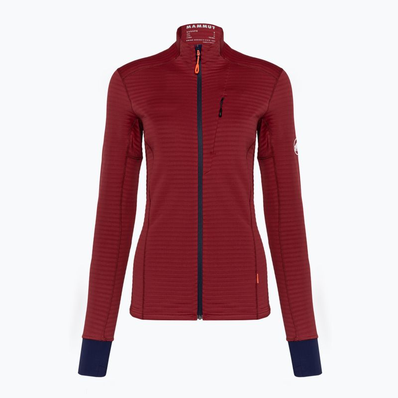 Mammut moteriška trekingo striukė Taiss Light ML blood red/marine 4