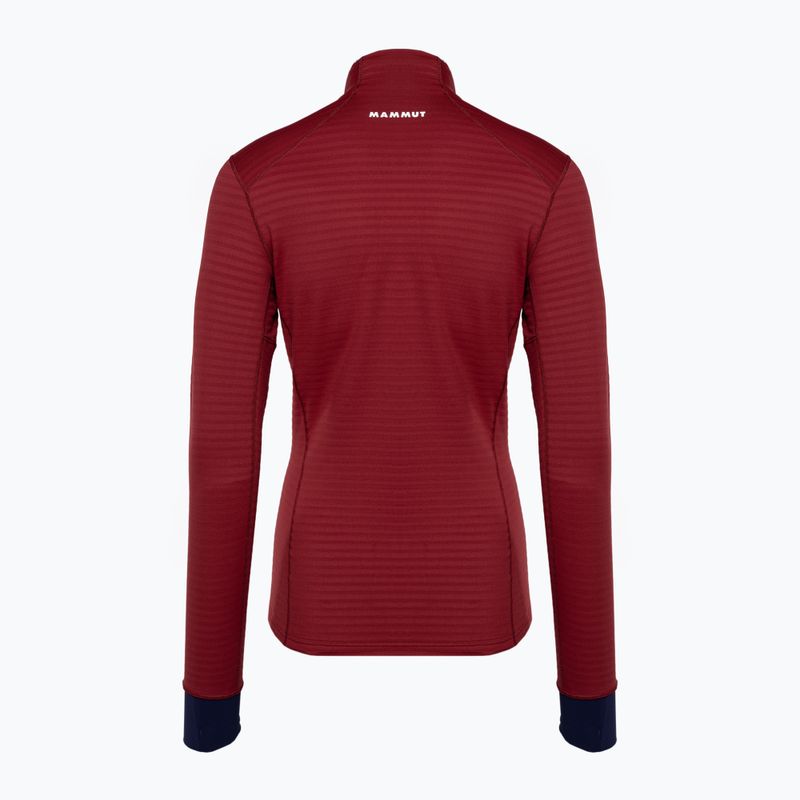 Mammut moteriška trekingo striukė Taiss Light ML blood red/marine 5