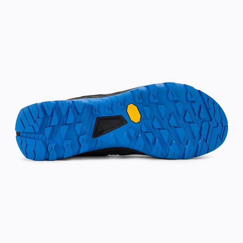 Vyriški priėjimo prie trasų batai Mammut Alnasca Knit III Low GTX black/glacier blue 4