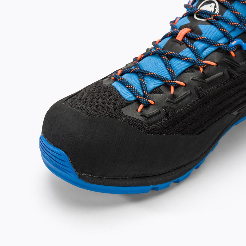 Vyriški priėjimo prie trasų batai Mammut Alnasca Knit III Low GTX black/glacier blue 7