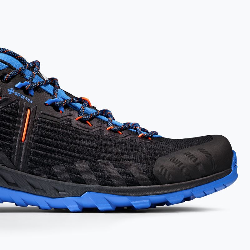 Vyriški priėjimo prie trasų batai Mammut Alnasca Knit III Low GTX black/glacier blue 14