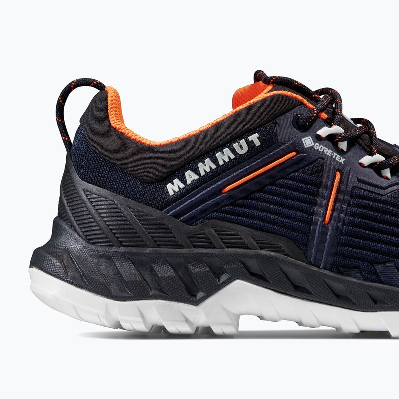 Moteriški priėjimo prie trasų batai Mammut Alnasca Knit III Low GTX marine/black 15