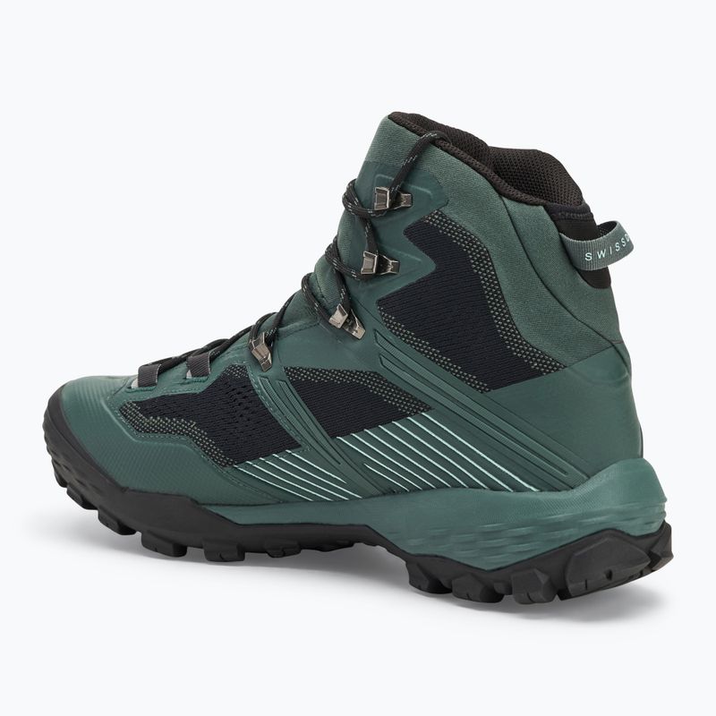 Vyriški žygio batai Mammut Ducan II High GTX deep jade/ black 3