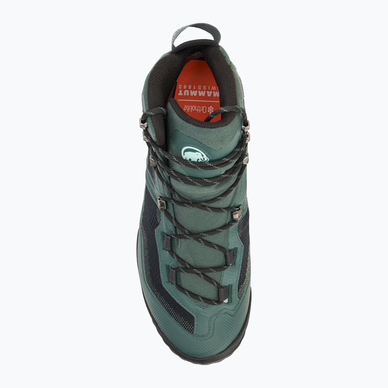 Vyriški žygio batai Mammut Ducan II High GTX deep jade/ black 5