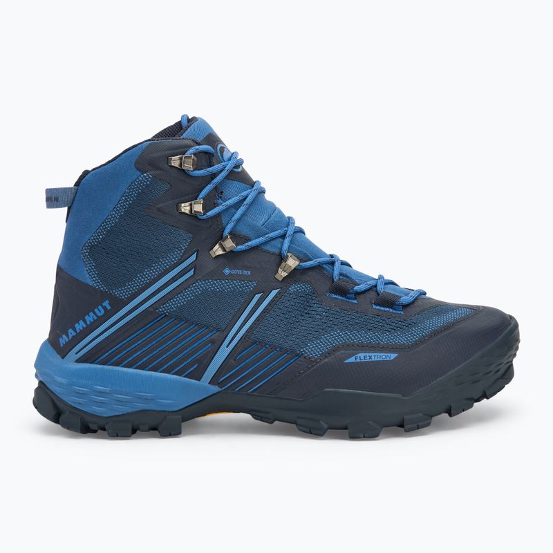 Vyriški žygio batai Mammut Ducan II High GTX marine/ deep ice 2