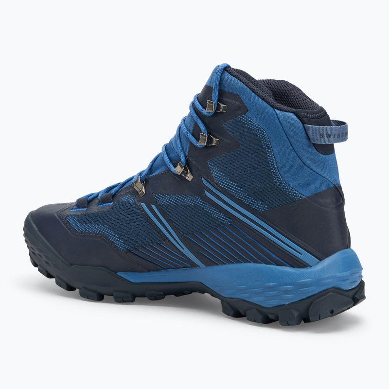 Vyriški žygio batai Mammut Ducan II High GTX marine/ deep ice 3