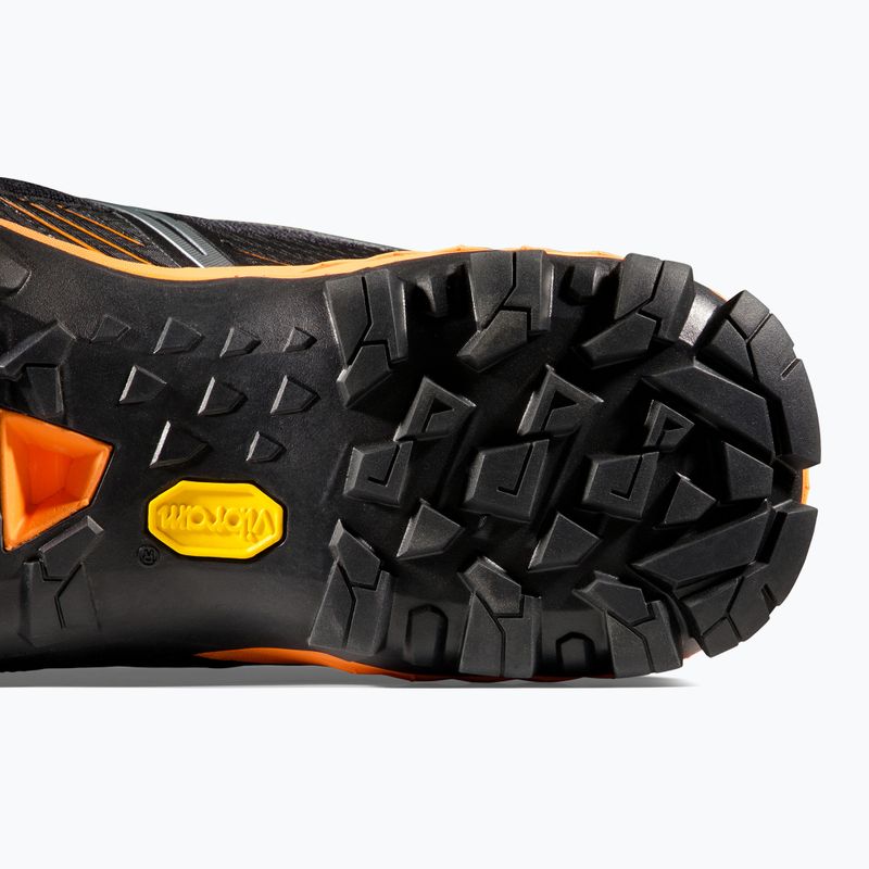 Vyriški žygio batai Mammut Ducan II Low GTX black/ dark tangerine 10