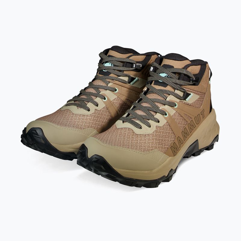 Moteriški trekingo batai Mammut Sertig II Mid GTX dark sand / black 8