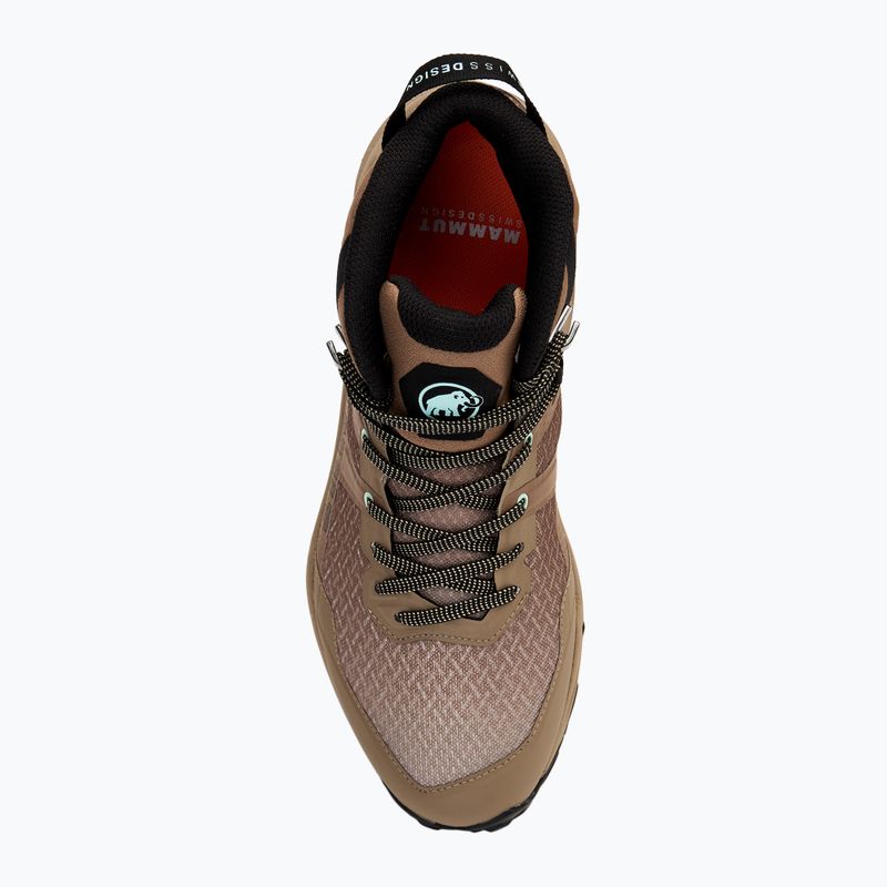 Moteriški trekingo batai Mammut Sertig II Mid GTX dark sand / black 5