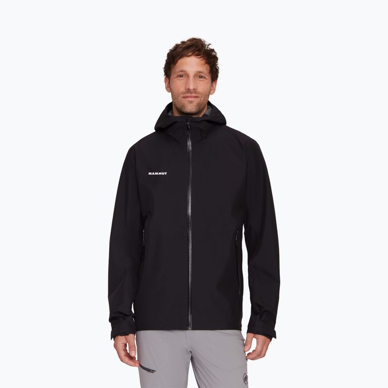 Vyriška striukė nuo lietaus Mammut Alto Light HS black