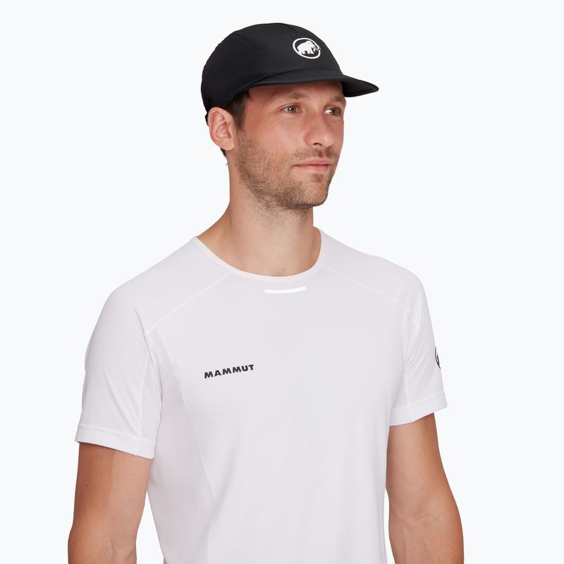 Kepuraitė su snapeliu Mammut Aenergy Light black 3