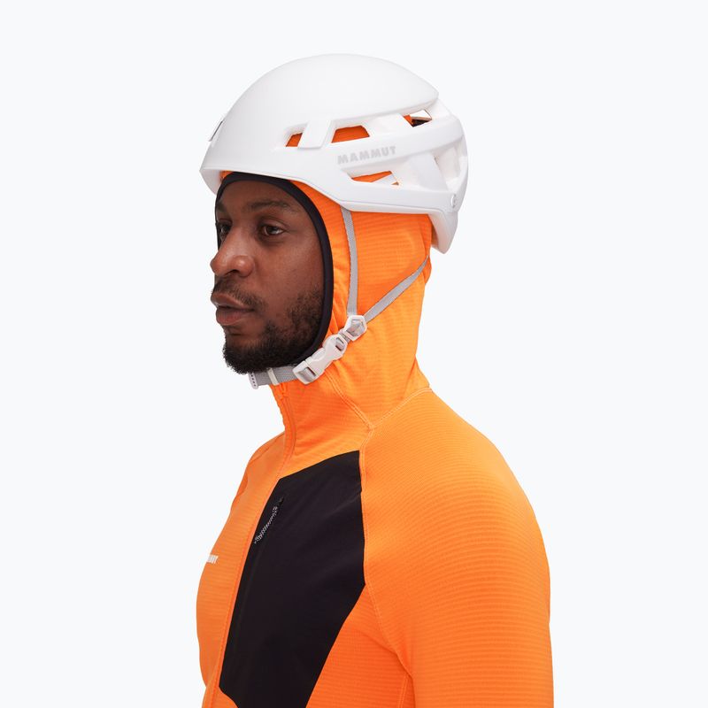 Vyriškas žygio džemperis Mammut Aenergy Light ML Hooded dark tangerine/black 4