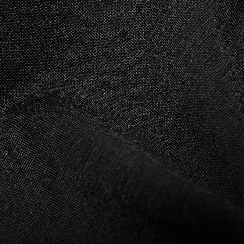 Vyriški žygio marškinėliai Mammut Tree Wool FL black 5