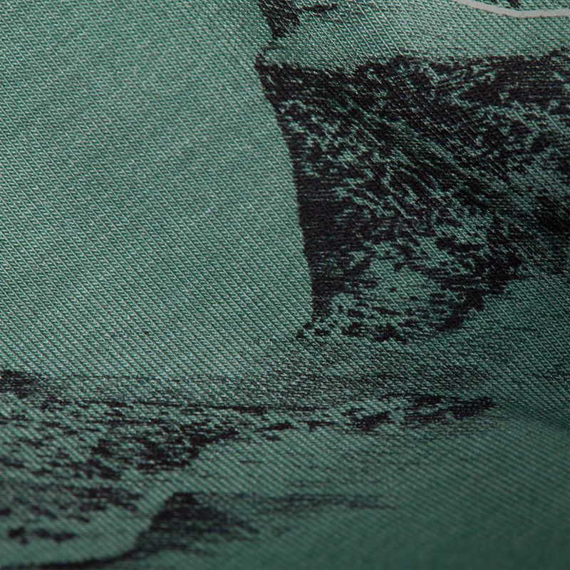 Vyriški žygio marškinėliai Mammut Mountain Finsteraarhorn dark jade 5