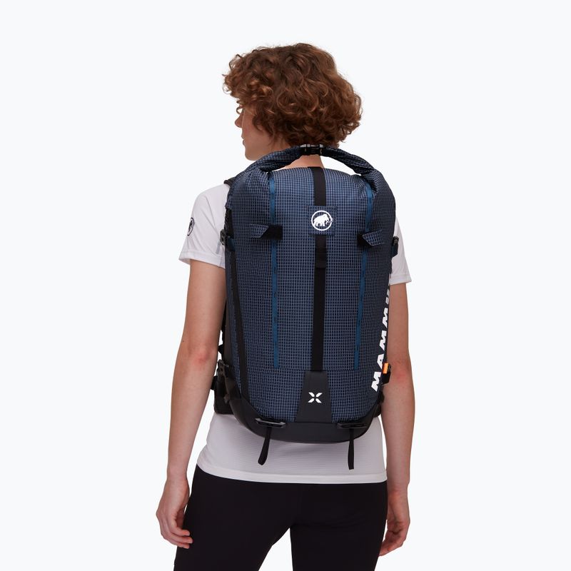 Moteriška laipiojimo kuprinė Mammut Trion 28 l marine/black 6