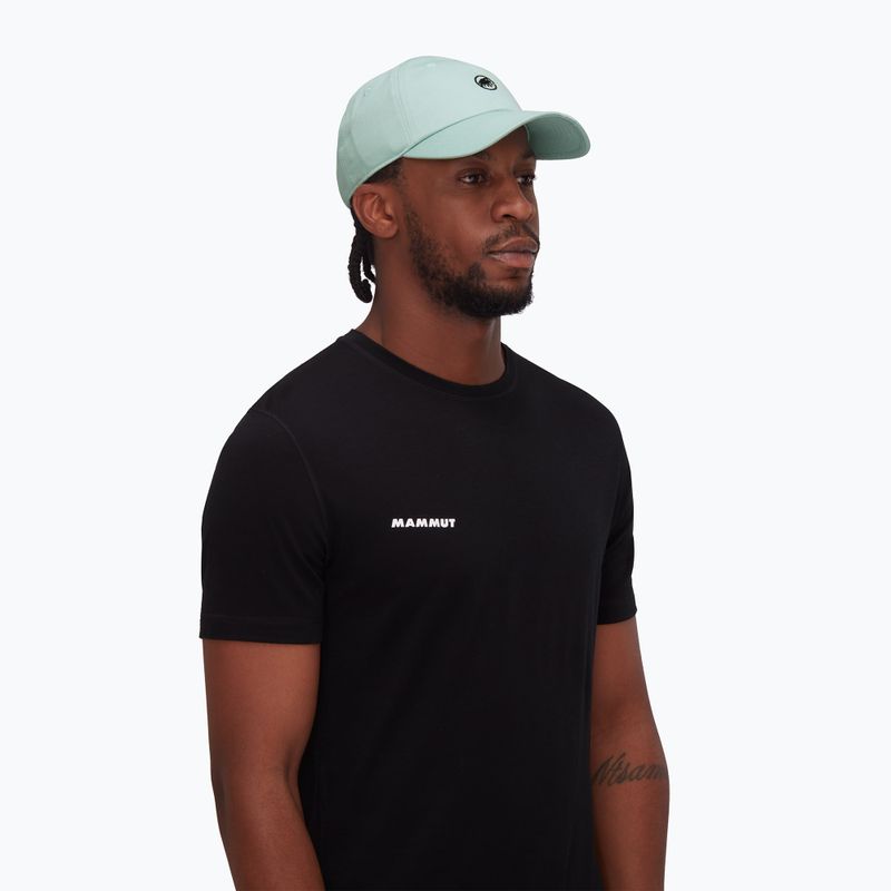 Kepuraitė su snapeliu Mammut Baseball neo mint prt1 3