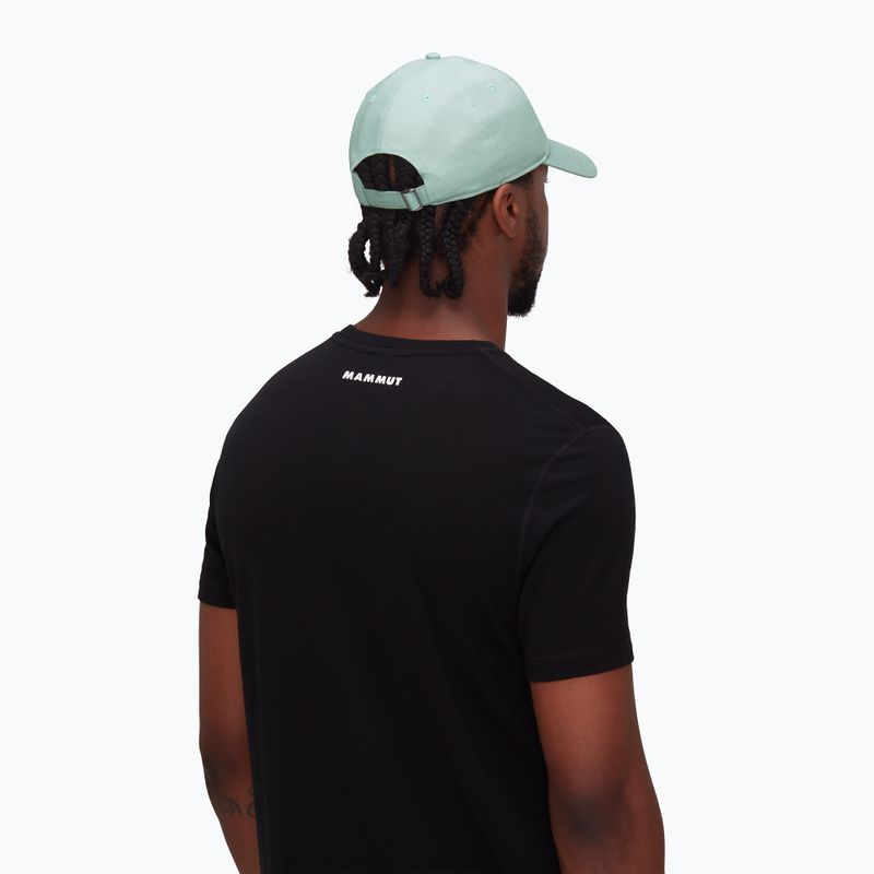Kepuraitė su snapeliu Mammut Baseball neo mint prt1 4