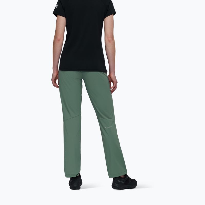Moteriškos žygio kelnės Mammut Runbold Light dark jade 2