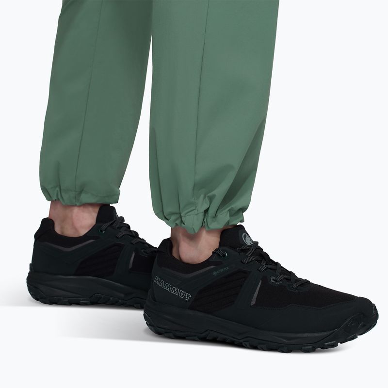 Moteriškos žygio kelnės Mammut Runbold Light dark jade 5