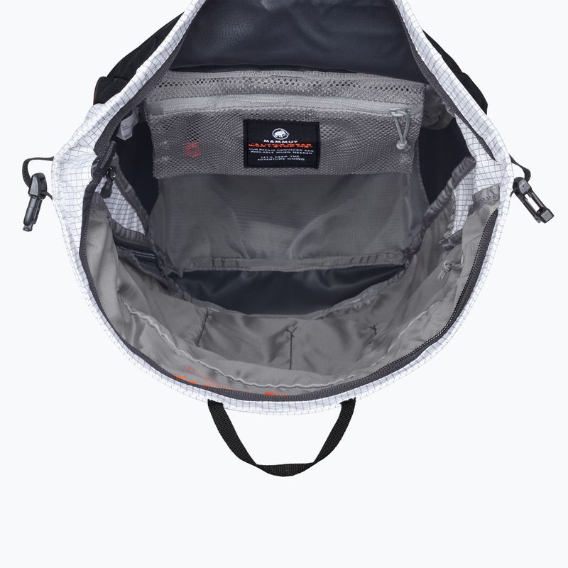 Laipiojimo kuprinė Mammut Trion 28 l white/black 6