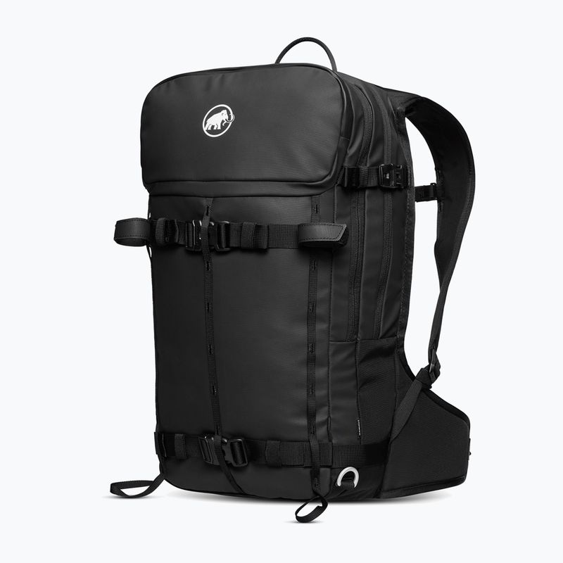 Ski touring kuprinė Mammut Nirvana 22 l black
