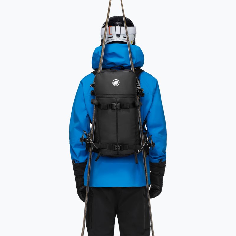 Ski touring kuprinė Mammut Nirvana 22 l black 5