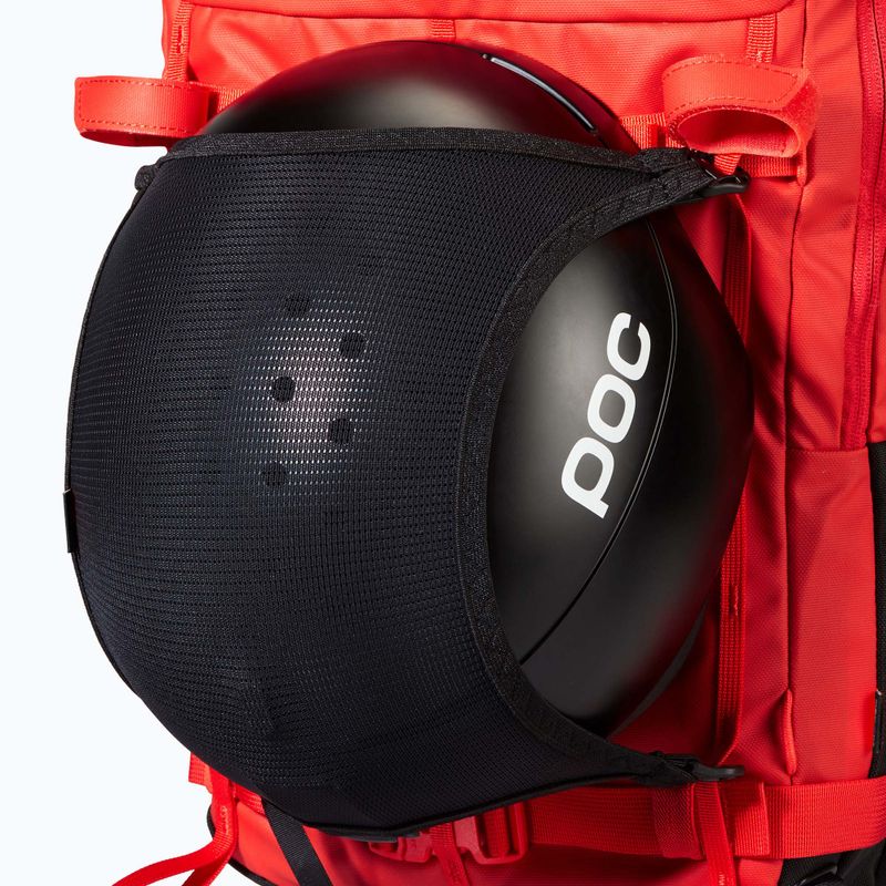 Ski touring kuprinė Mammut Nirvana 22 l mammut red/black 3