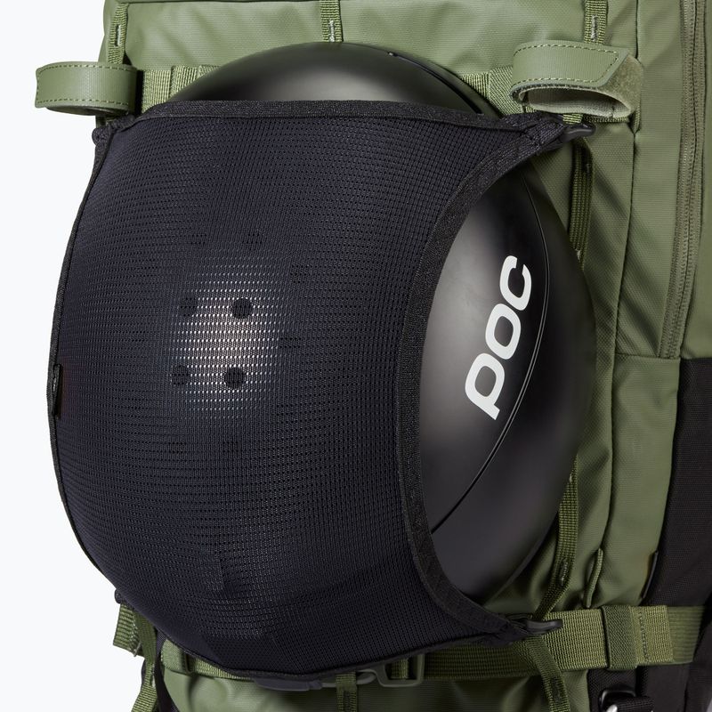 Ski touring kuprinė Mammut Nirvana 22 l marsh/black 3