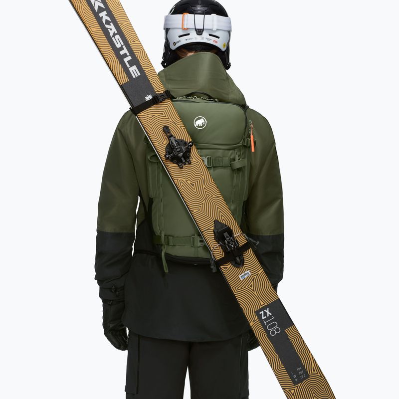 Ski touring kuprinė Mammut Nirvana 22 l marsh/black 6