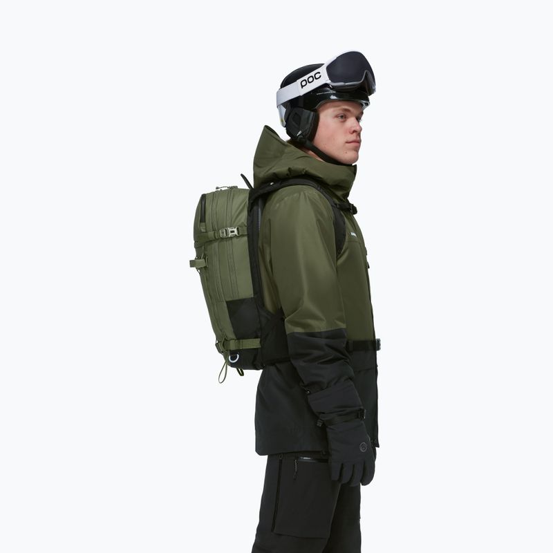 Ski touring kuprinė Mammut Nirvana 22 l marsh/black 8