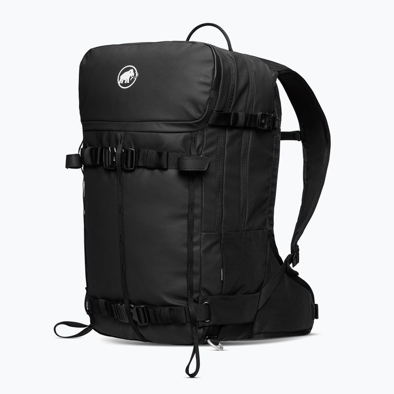 Ski touring kuprinė Mammut Nirvana 28 l black