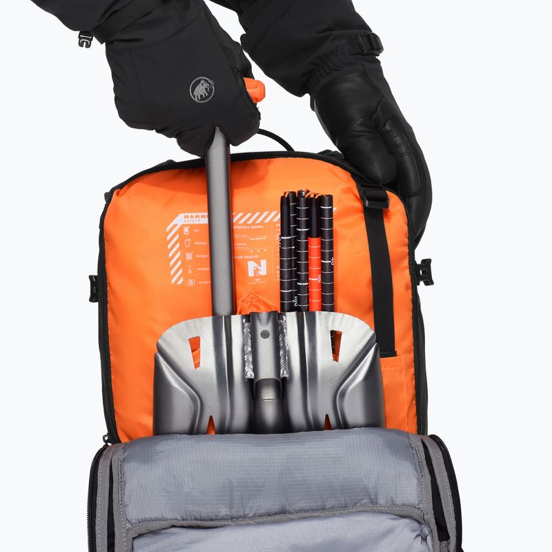 Ski touring kuprinė Mammut Nirvana 28 l black 4