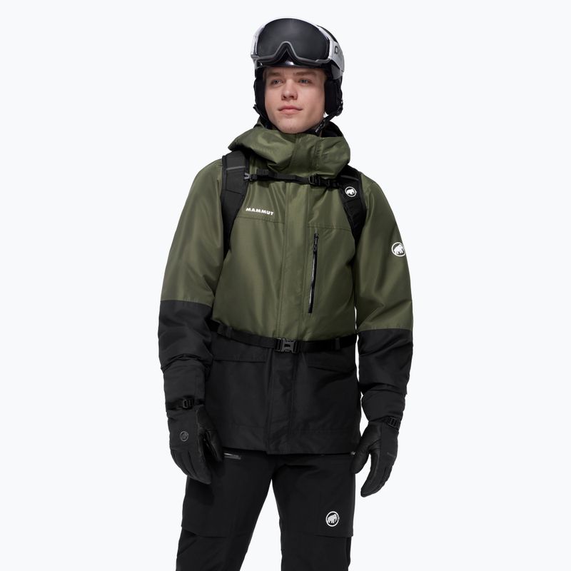 Ski touring kuprinė Mammut Nirvana 28 l black 7