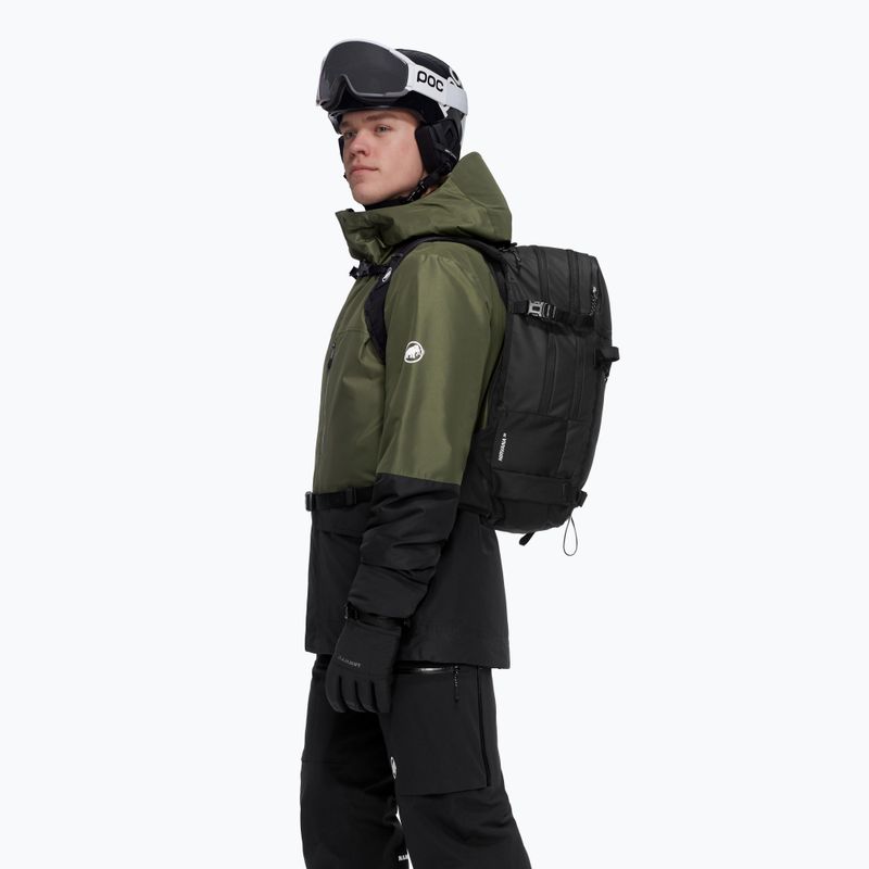 Ski touring kuprinė Mammut Nirvana 28 l black 8