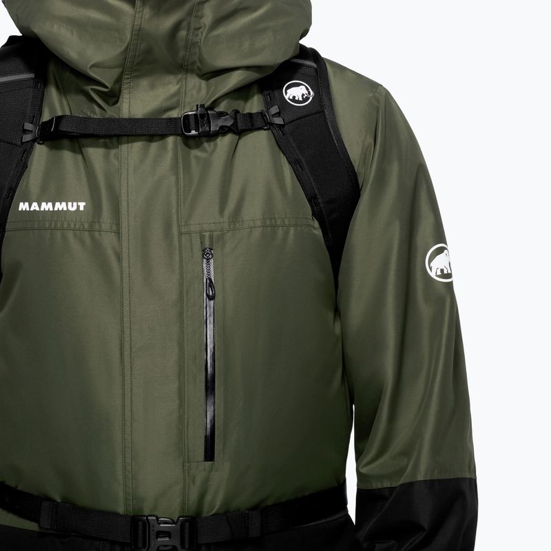 Ski touring kuprinė Mammut Nirvana 28 l black 9