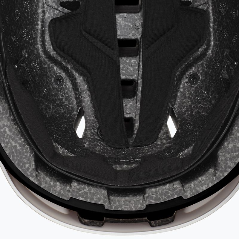 Laipiojimo šalmas Mammut Haute Route white/black 5