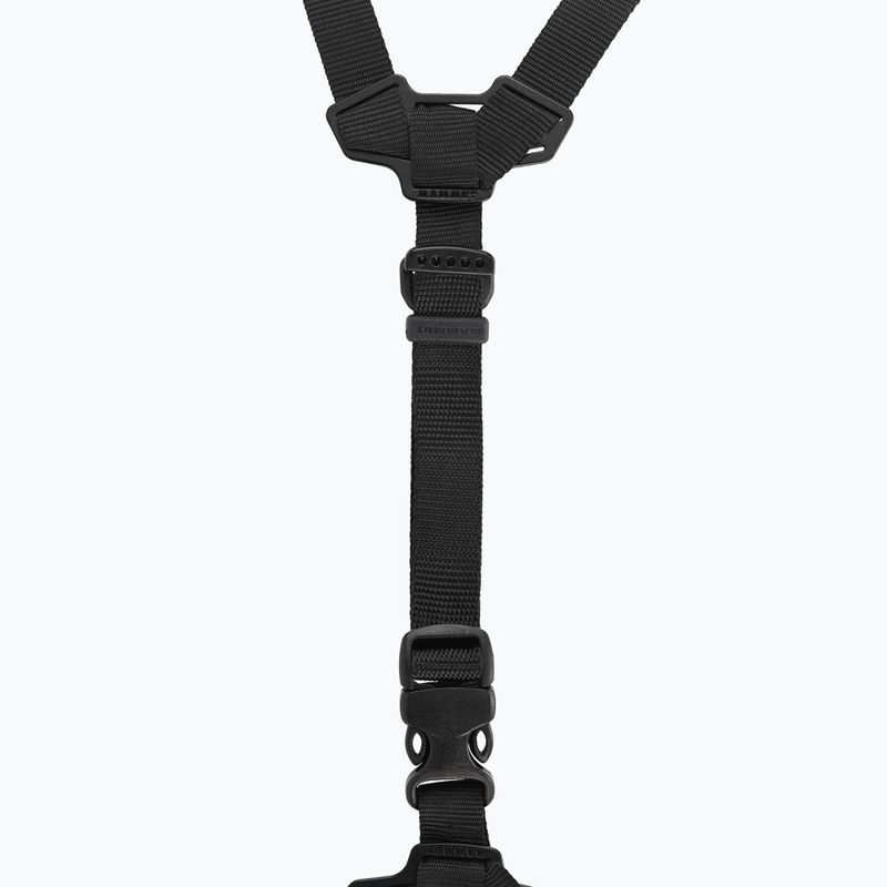 Laipiojimo šalmas Mammut Haute Route white/black 7