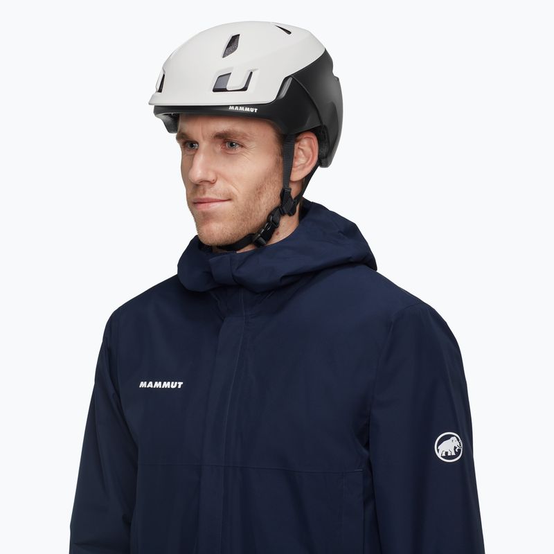 Laipiojimo šalmas Mammut Haute Route white/black 8