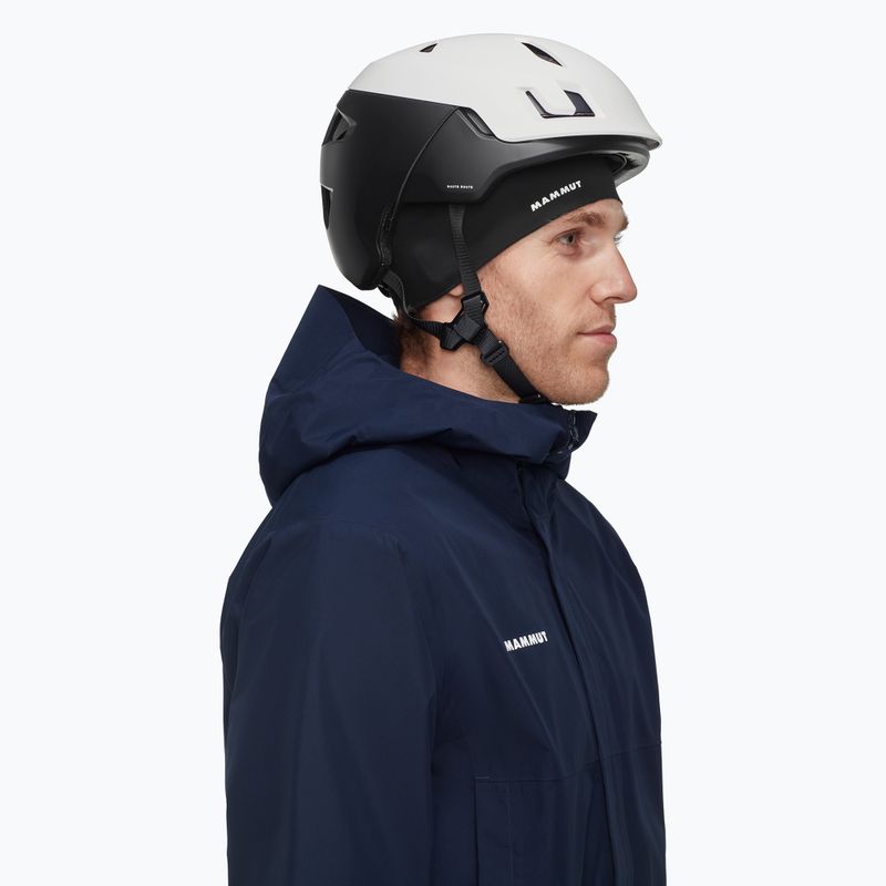 Laipiojimo šalmas Mammut Haute Route white/black 9