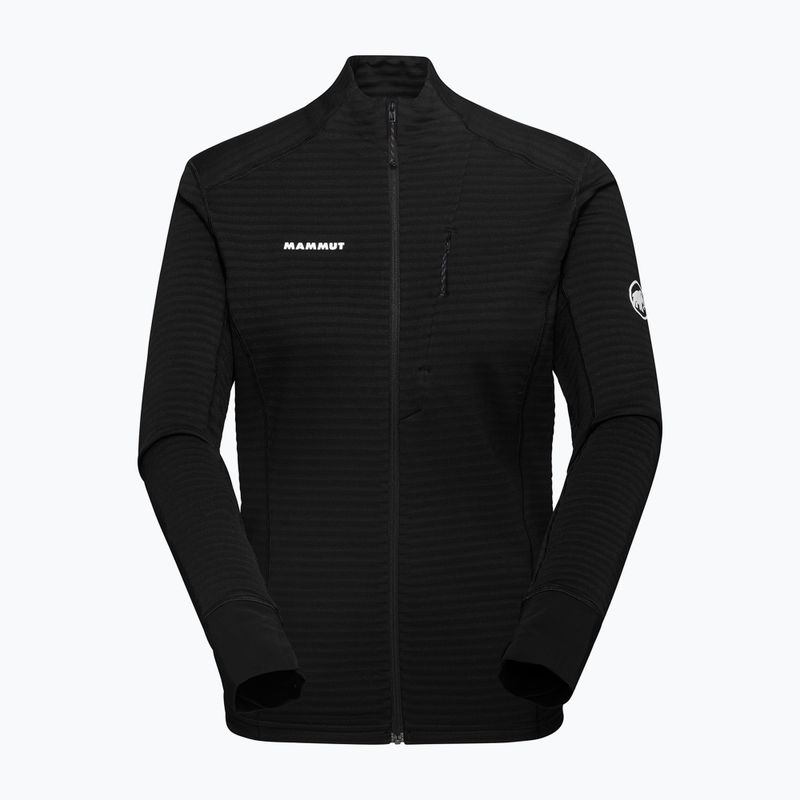 Moteriškas žygio džemperis Mammut Taiss Light ML black 4