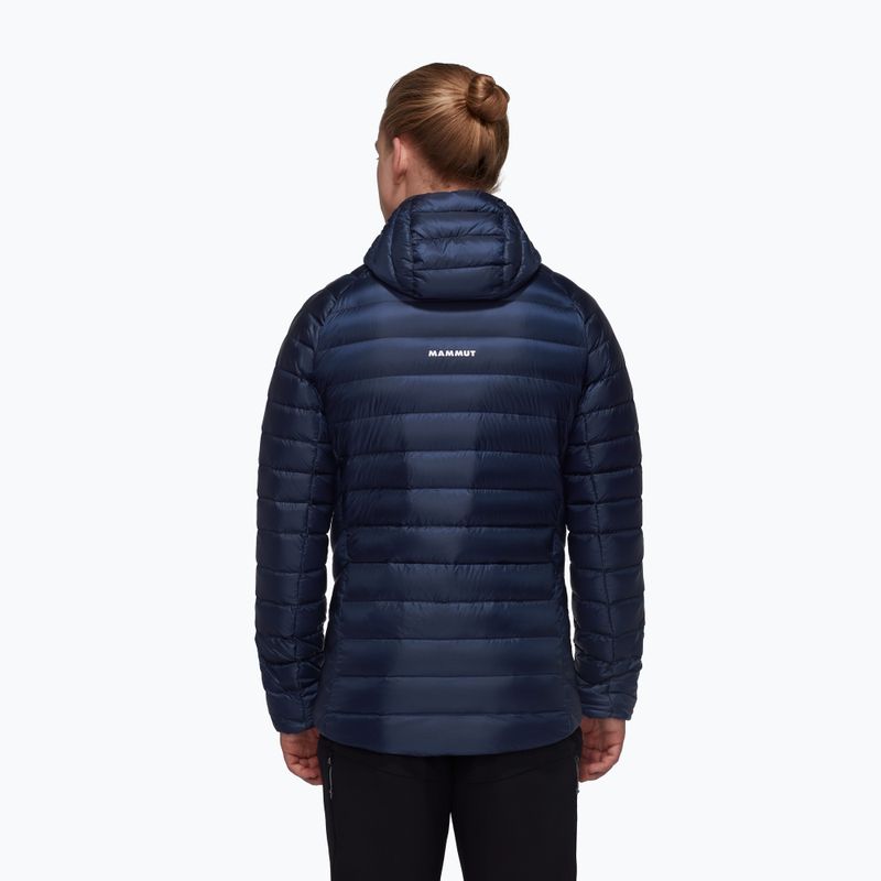 Vyriška pūsta striukė Mammut Broad Peak IN Hooded marine black 2