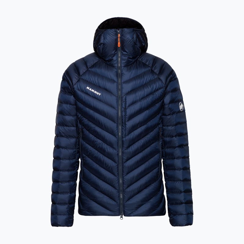 Vyriška pūsta striukė Mammut Broad Peak IN Hooded marine black 5