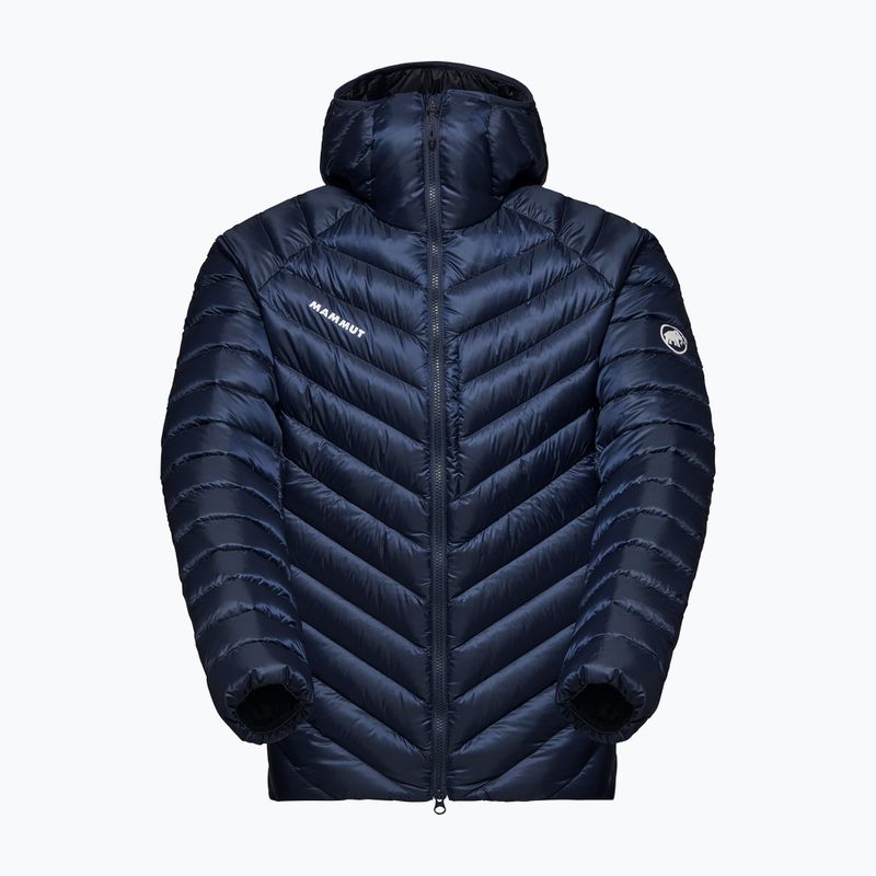 Vyriška pūsta striukė Mammut Broad Peak IN Hooded marine black 6